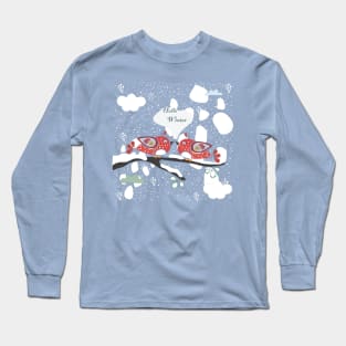 Birds Long Sleeve T-Shirt